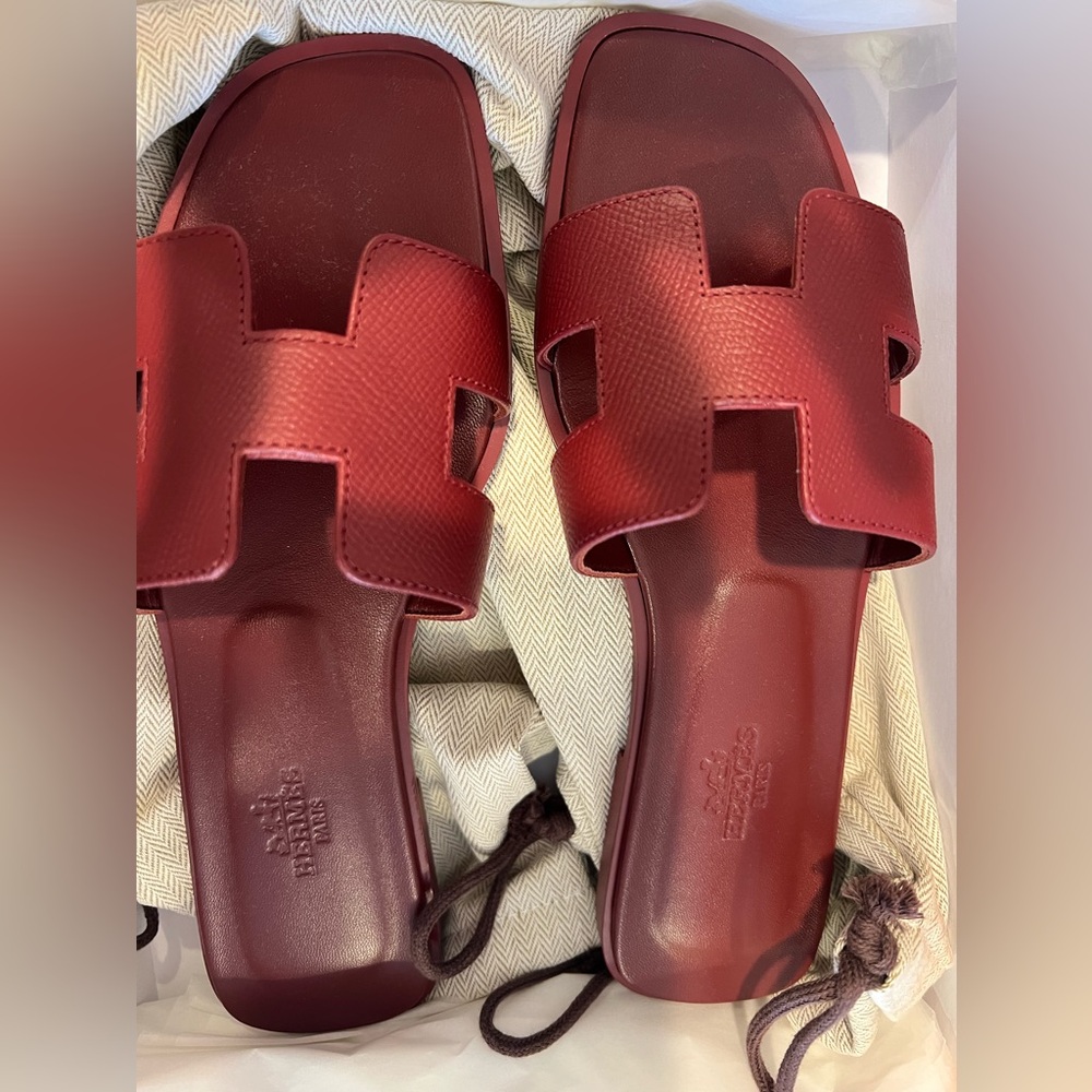 Hermes Oran sandal